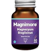 Magnimore Magnezyum Bisglisinat 60 Bitkisel Kaps&uuml;l 120 mg