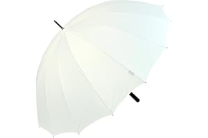 iX-brella - encendedor XXL Paraguas de pareja 16 piezas con agradable Mango suave - DiáMetro 1,29 metro