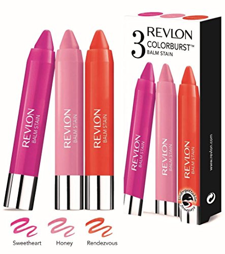 Revlon Colorburst 3 Balm Stain Strawberry Honey Rendezvous Gift Set