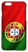 Produktbild iPhone 6 / 6S Hülle - atFoliX "Portugal Flagge" FX-Case Schutzhülle