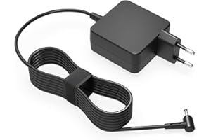SUPERER 19V Cargador para ASUS VivoBook 14 15 X415 X515 F1400 F1500 F1400E F1400EA F1500E F1500EA X415EA X515 X515EA X515J X415DA X415FA X415JA X415MA X415UA X515DA X515FA X515JA X515UA Ordenador Portátil