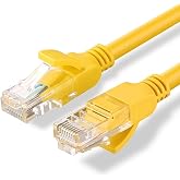Ugreen CAT5e Ethernet Kablosu, 1 Metre, Sarı