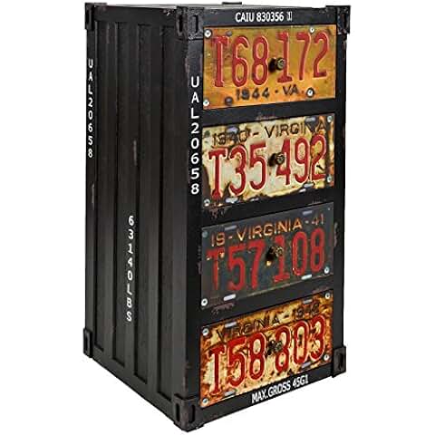 Suchergebnis auf Amazon.de für: schrank industrial - Möbel