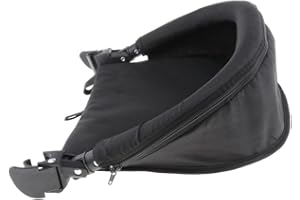 T TOOYFUL Repose-Pied Universel pour Poussette, Marchepied pour Couchage, Rallonge pour