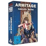 Armitage III - Gesamtausgabe - 4 OVA's & 2 Movies - [DVD]