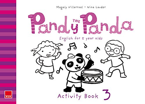Pandy The Panda 3 Activity Book English for 5 Year Olds