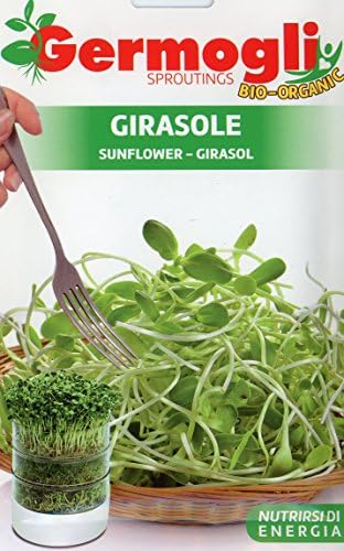 Franchi Germogli Organic Sunflower Seed for sprouting (3)