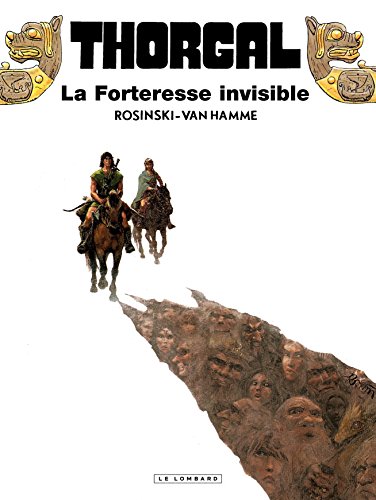 couverture de : La forteresse invisible
