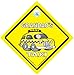 GRANDAD's TAXI Car Sign, Baby on Board Style Car Safety / Novelty Car Window Sign, Grandad Car Sign, Grandad's Car Sign
