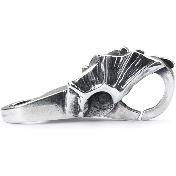 Trollbeads Charm Perla Spacer Puzzle Trollbeads In Argento - Distanziatore Per Bracciali E Collane Spaziatore Puzzle Argento