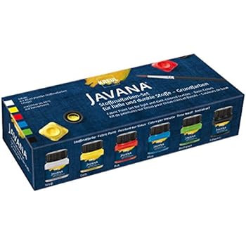 Set Colori Per Tessuti Mont Marte - 36 Tubetti Da 20ml, Pitture Permanenti Per Abbigliamento