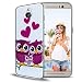 Produktbild HTC One Mini, M4 Bilder Case, Conie Mobile Motiv Hülle Backcover Rückschale, Silikon TPU Schutzhülle