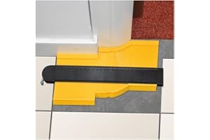 SAUBER MEISTER Jauge de contour verrouillable | Copieur de contour | Copieur de forme avec verrouillage | Jauge de contour précise avec verrouillage