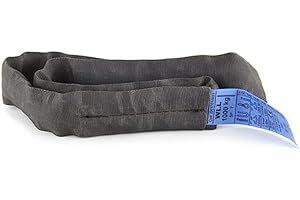 Eurolite 060668 SHZ élingue ronde 0,5 m/Capacité 1000 kg Noir