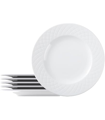 Assiette plate Victoria 27 cm (lot de 6) - Table Passion - Maison