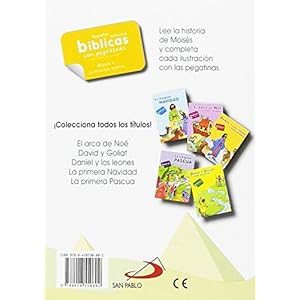 Moisés y la princesa egipcia: con pegatinas (Mis primeros libros)