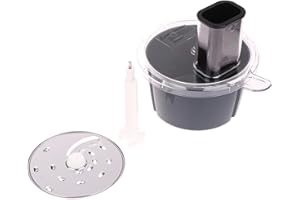 XEYYHAS Kit de coupe multifonction pour robot culinaire Thermomix TM5 TM6, mixeur, tranchage, déchiquetage, accessoire facile à utiliser et à utiliser, trancheuse de légumes pour TM5 TM6