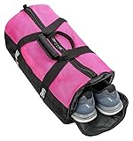 VIELE FÄCHER - mit Nassfach, Schuhfach und Wertfach sowie einem speziell angefertigtem Reißverschluss-Trennfach welches die Tasche in zwei Bereiche unterteilt