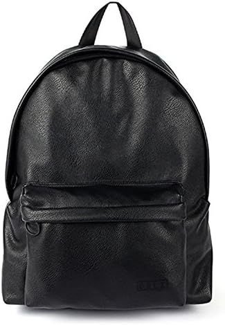 Fashion School Backpack Bookbag Spod Backpack (BLACK)