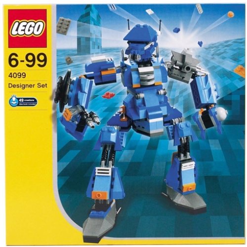 Preisvergleich Produktbild LEGO Designer Set 4099 - Roboter-Set