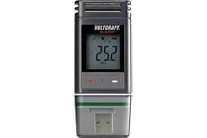 ‎VOLTCRAFT VOLTCRAFT DL-220 THP DL-220THP Temperatur-Datenlogger, Luftfeuchte-Datenlogger, Luftdruck-Datenlogger Messgröße Tempera
