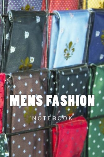 Preisvergleich Produktbild Mens Fashion: 150 page lined notebook