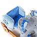 Labebe - Wooden Blue Rocking Elephant and Ride on