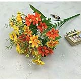 Bridal Wedding Party Home Decor Bouquet Latex Real Touch Flower Bunch Artificial Flowers 1 Bunch