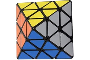 Yealvin Octahedral Magic Cube Diamond Cube Puzzle Skewb Cube Juguetes educativos para niños