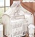 Luxury Baby Canopy/Mosquito Net 480 cm for Cot Bed + Holder/Rod (BROWN CHECK)