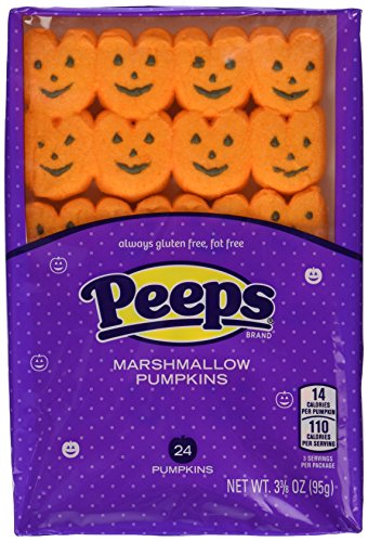Preisvergleich Produktbild Peeps Halloween-Kürbis Leckerli