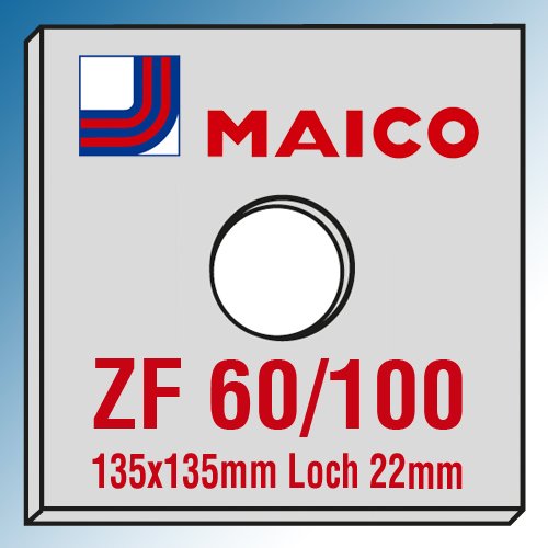 Original Maico Filtermatten ZF 60/100 (5er Packung)