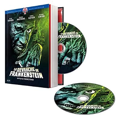 ESC Editions La Revanche de Frankenstein [Édition Collector Blu-ray + DVD + Livret]