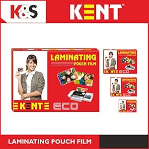 Kent Lamination Films A4 Amazon In Office Products