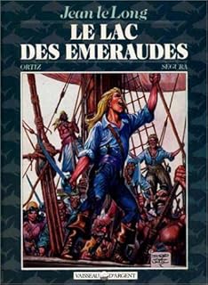 jaquette livre Jean le long n° 2 : Le lac des émeraudes