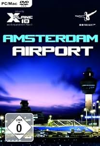 X - Plane 10 - Airport Amsterdam Schiphol (Add - On) - [PC