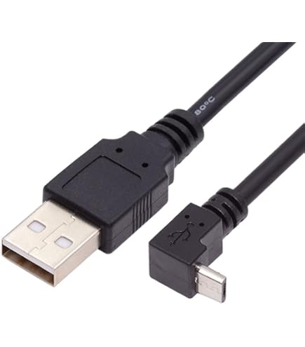 CAVO USB 2.0 CM/MICRO BF 0,15M NERO - Il Ricaricabile