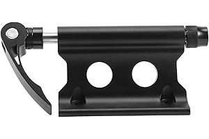 Bruafsir Bike Fork Mount Bicycle Bed Roof Bike Bike Fork Mount Block Mount for Road Bike Black