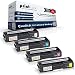 Produktbild 4x Kompatible Tonerkartuschen für Ricoh Aficio SPC 242 dn Aficio SPC 242 sf Aficio SPC 310 Series Aficio SPC 311 n SP C 242 dn Aficio SP C 242 sf Aficio SP C 310 Series Aficio SP C 311 n Schwarz Cyan Magenta Yellow - Eco Print Serie