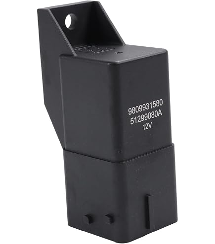 Relais Bougie Préchauffage Solénoïde MACHSWON 119650-77910 – Compatible YANMAR NGK G71Su, John Deere, Cub Cadet – Démarrage Fiable 12V