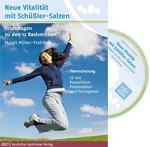 Preisvergleich Produktbild Teamschulung: Neue Vitalität mit Schüßler-Salzen