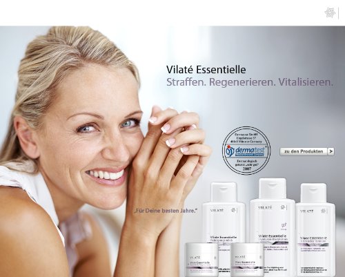 Vilate Essentielle Hyaluron-Bodylotion mit wertvollen Ölen, Lipiden und Hyaluronsäure - 3