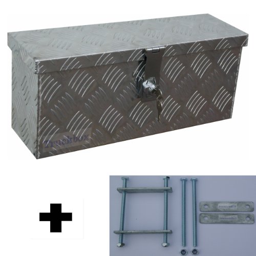 Truckbox D025 + MON2012 Montagesatz, Werkzeugkasten, Deichselbox, Transportbox