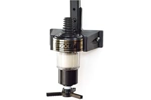 ‎ENGOLIT 2,5 cl ENGOLIT Dosierer (mit Drehkreuz) inkl. Flaschenhalter | Made in Germany | Schnapsspender Portionierer