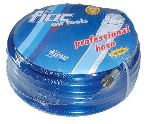 Preisvergleich Produktbild Druckluftschlauch FIAC 1136 / 2 aus Polyurethan Textil Spule 20