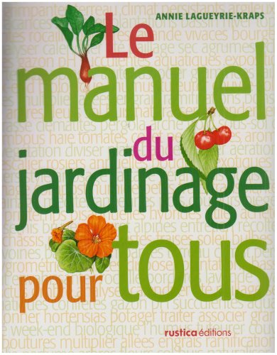 couverture de : Le Manuel du jardinage pour tous