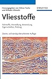 Image de Vliesstoffe: Rohstoffe, Herstellung, Anwendung, Eigenschaften, Prüfung