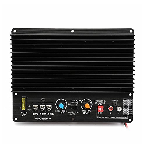 Wooya 12V 800W Car Audio Amp Subwoofer Amplifier Board High Power Super Bass Player Board