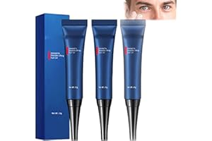 GUSHE Openeyes Awaken Peptide Lifting Eye Gel, Awaken Peptide Lifting Eye Gel【Magic Effect】, Himse Awaken Peptide Depuffing Eye Gel, Under Eye Cream for Dark Circles and Puffiness, 15g (3PCS)