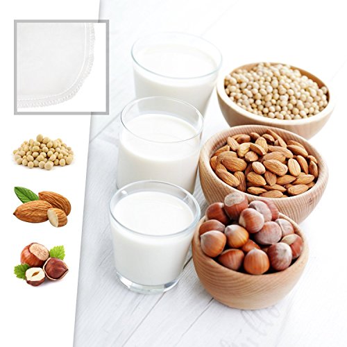 ORBLUE Nussmilchbeutel aus Nylon, Nussmilch selbst herstellen - 3